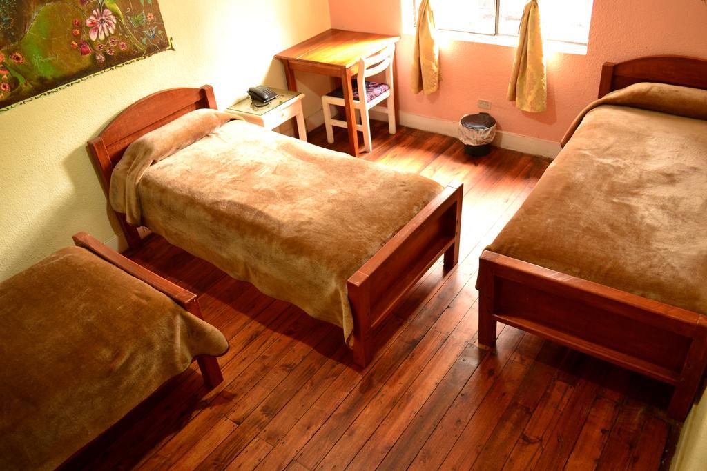 Hostal Loro Verde キト エクステリア 写真